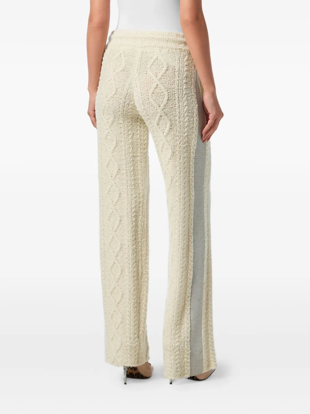 Philipp Plein Straight broek Wit