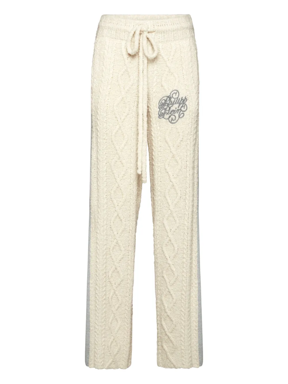 Philipp Plein Straight broek Wit