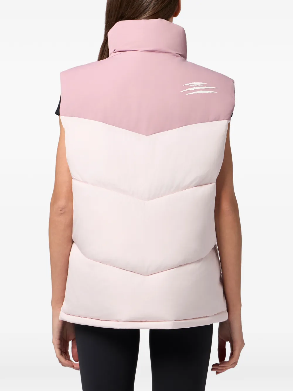 Plein Sport Bodywarmer met logodetail Roze