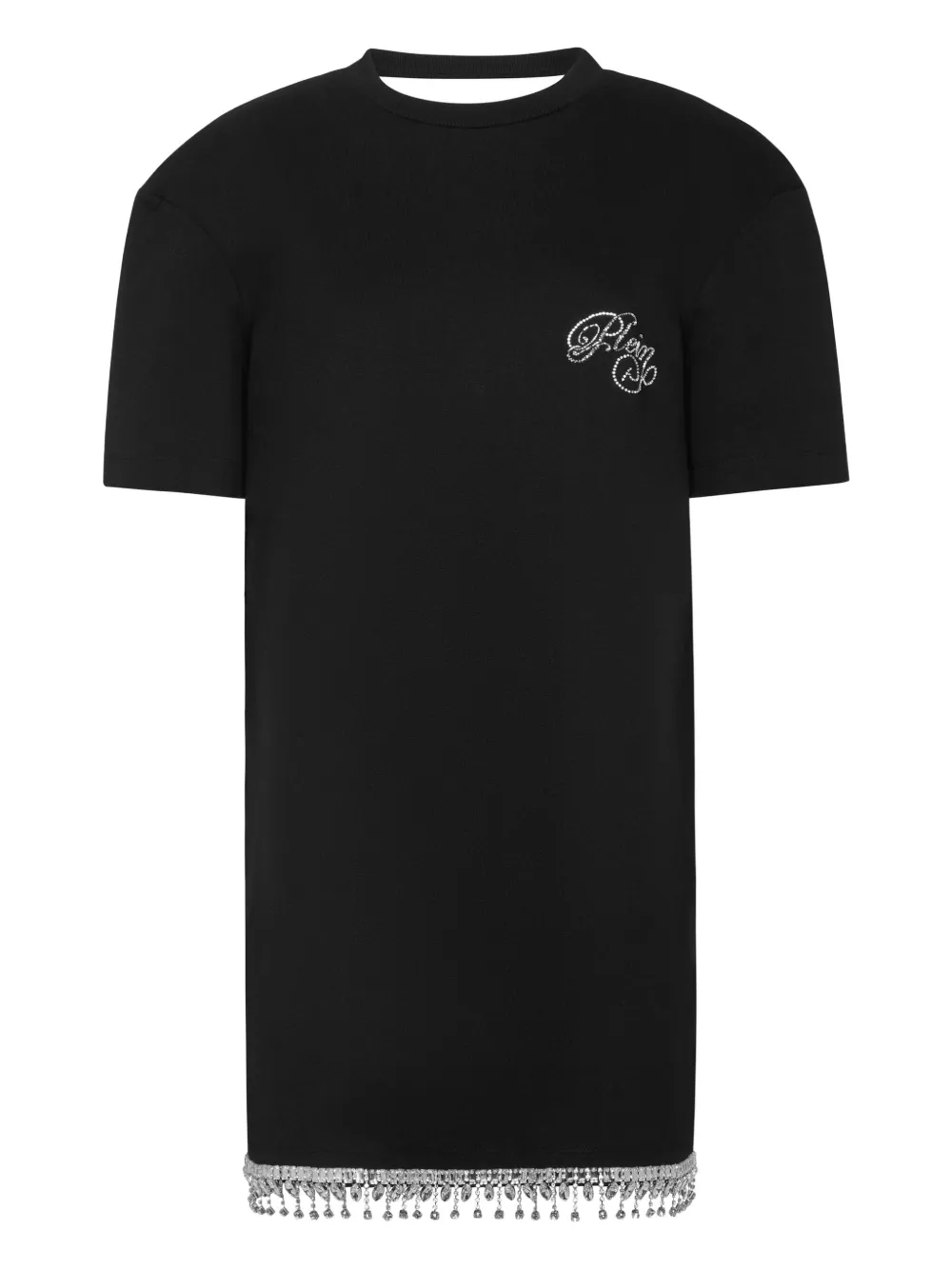 Philipp Plein Signature T-shirt dress | Black | Image 1