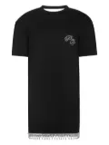 Philipp Plein Signature T-shirt dress - Black