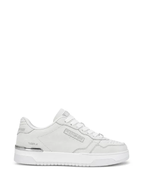 Plein Sport Nabuk low-top sneakers