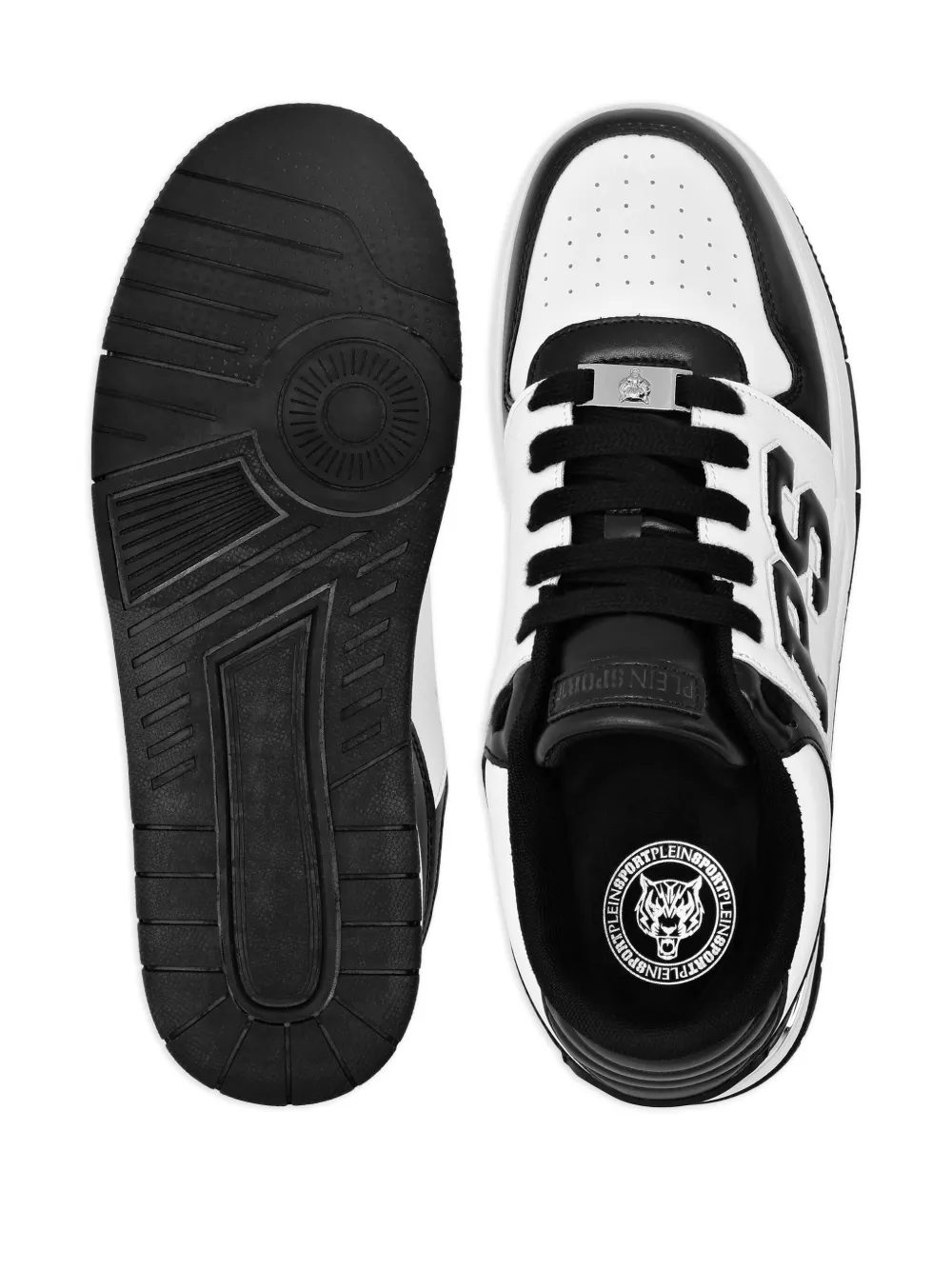 Plein Sport logo-embellished sneakers White