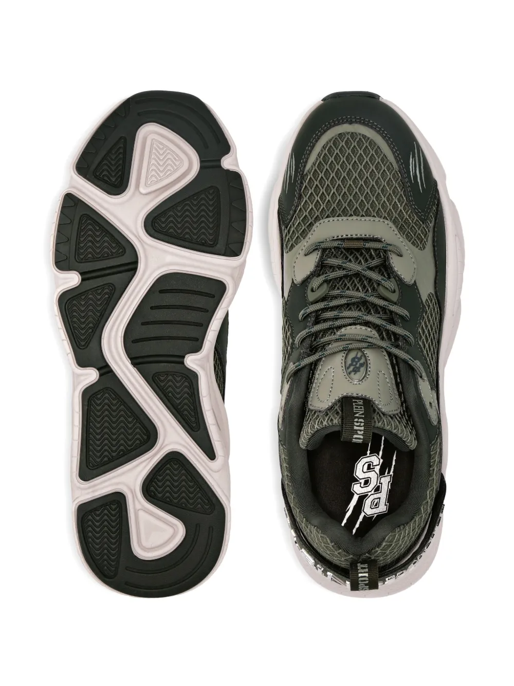 Plein Sport GEN.X.05 sneakers Green