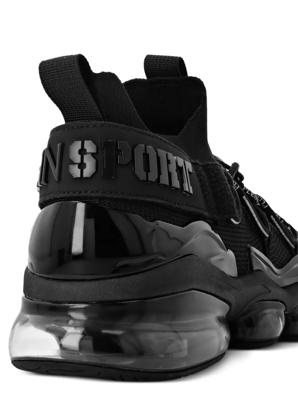 Plein Sport logo-embellished sneakers Black