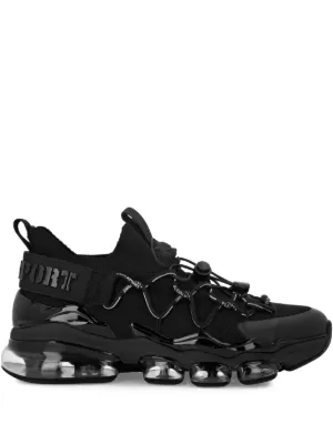 GROUNDS x Published Moopie Sneakers | Black | FARFETCH