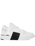 Philipp Plein Phantom Kicks logo-embellished panelled sneakers - White