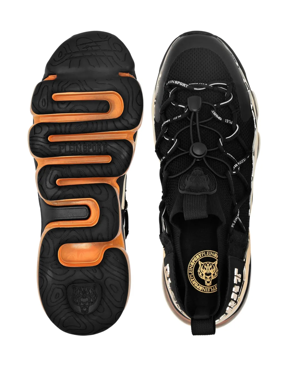 Plein Sport Thunder Force Genx 01 sneakers Black