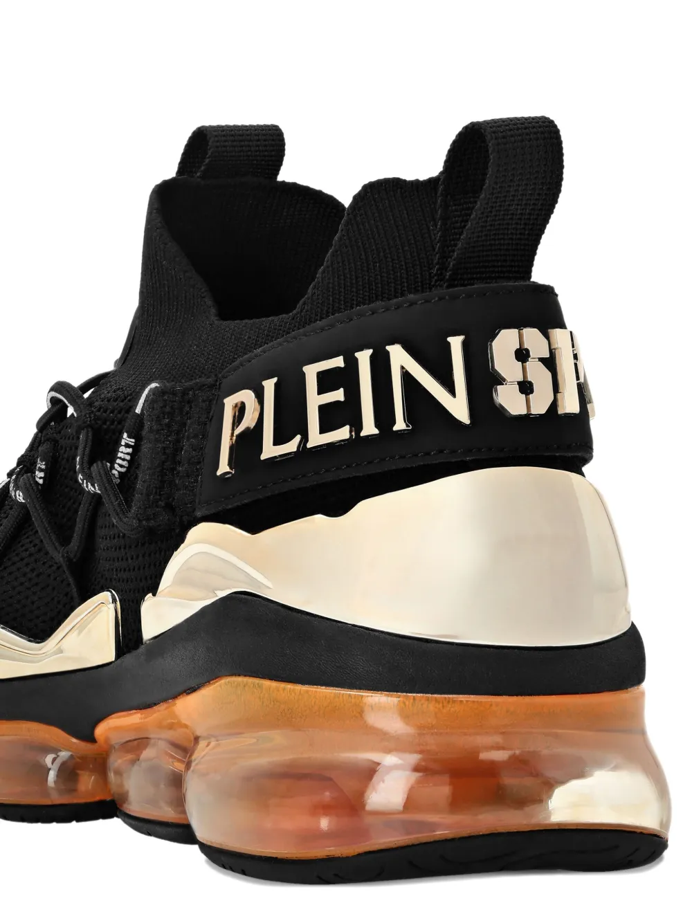 Plein Sport Thunder Force Genx 01 sneakers Black