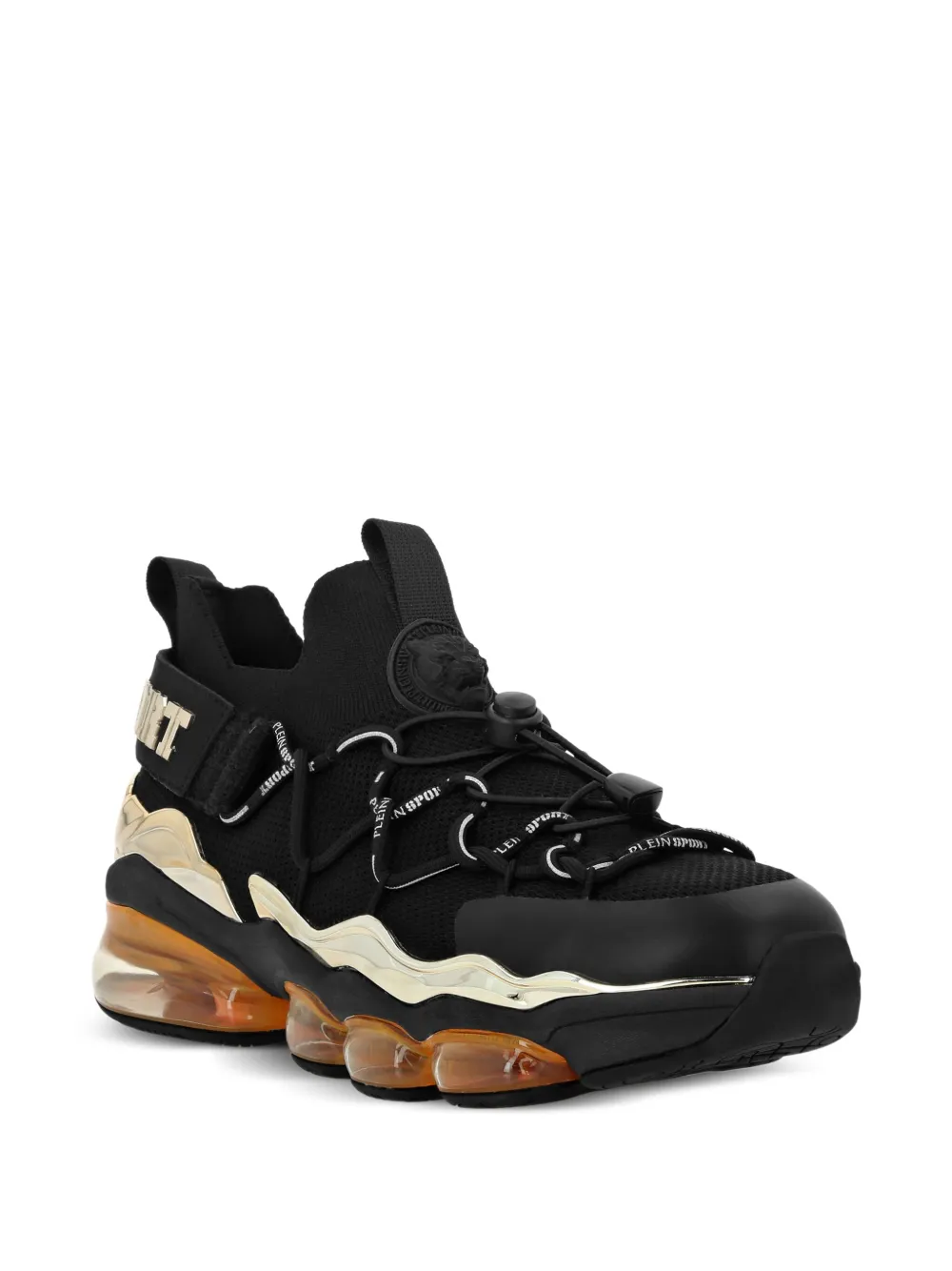 Plein Sport Thunder Force Genx 01 sneakers Black