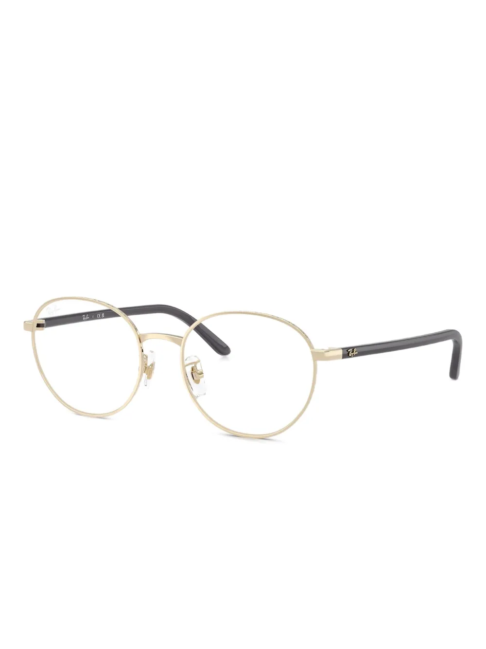 Ray-Ban Bril met rond montuur Goud