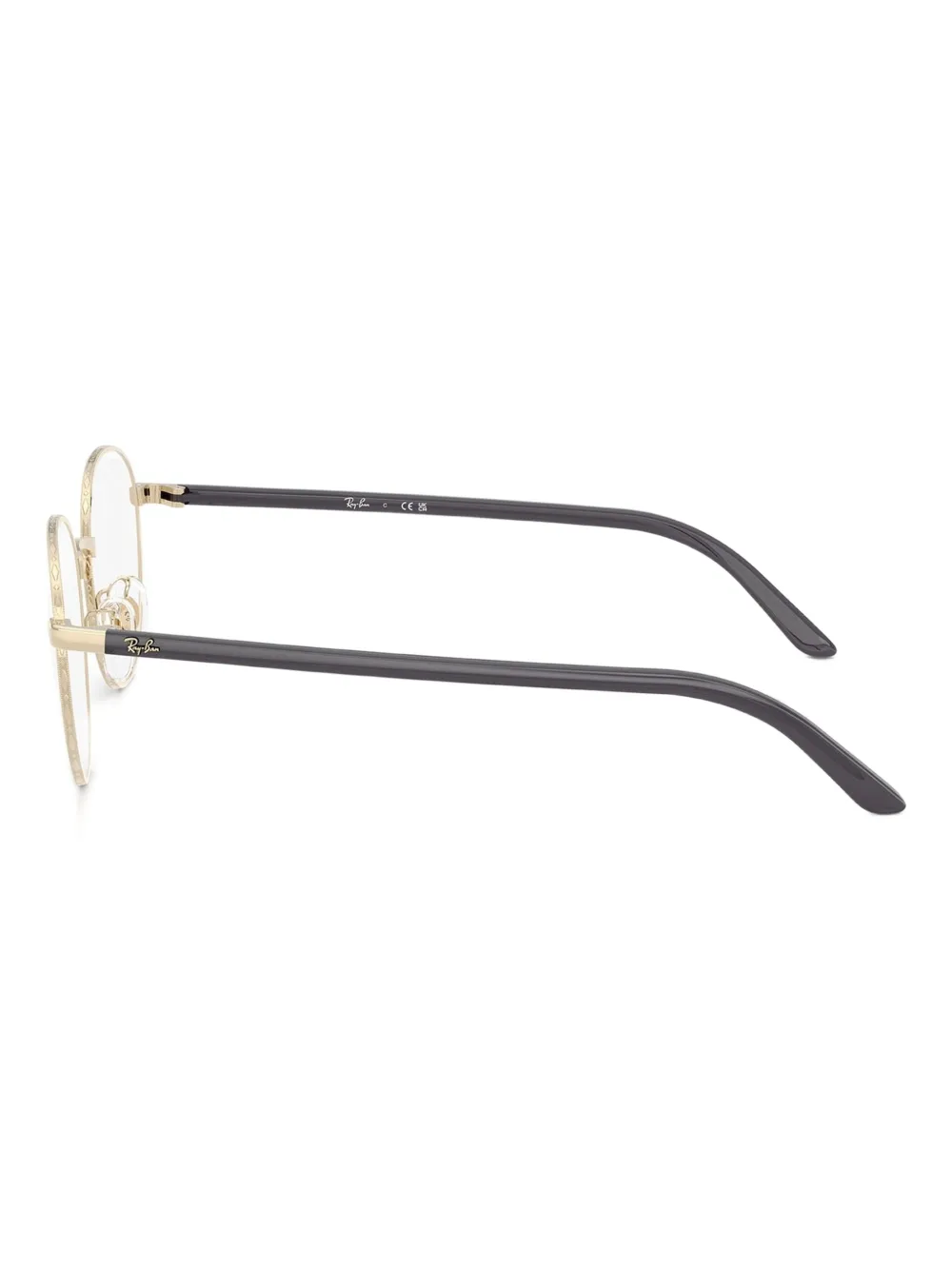 Ray-Ban Bril met rond montuur Goud