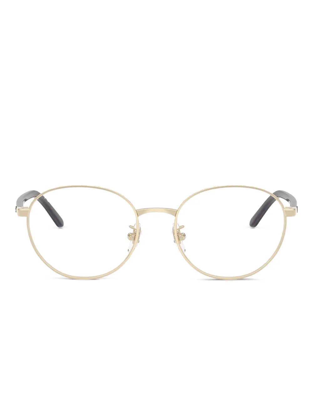 Ray-Ban Bril met rond montuur Goud