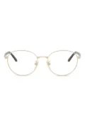 Ray-Ban round-frame glasses - Gold
