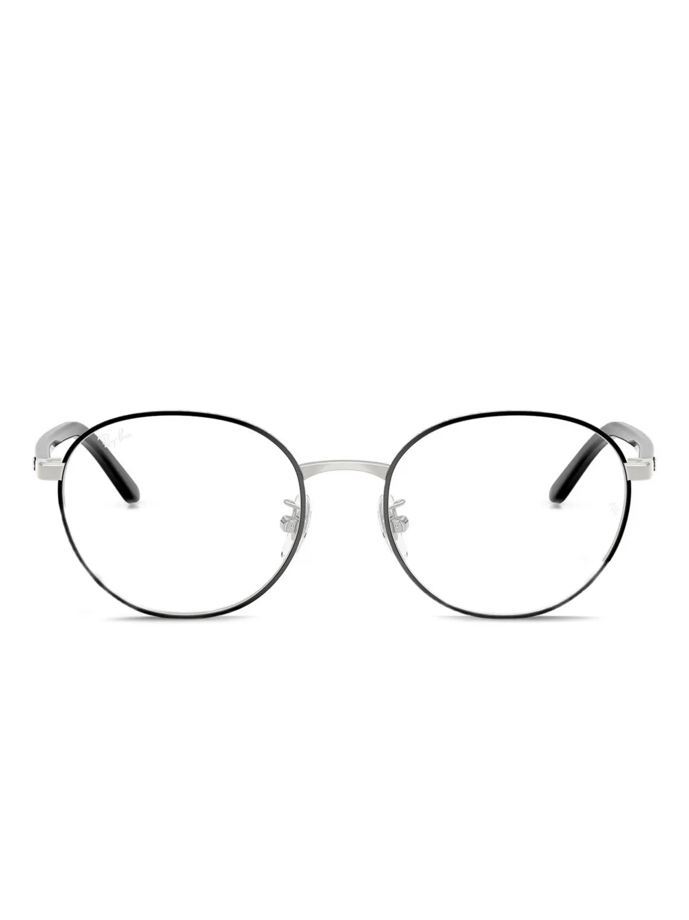 Ray-Ban Bril met rond montuur Zwart