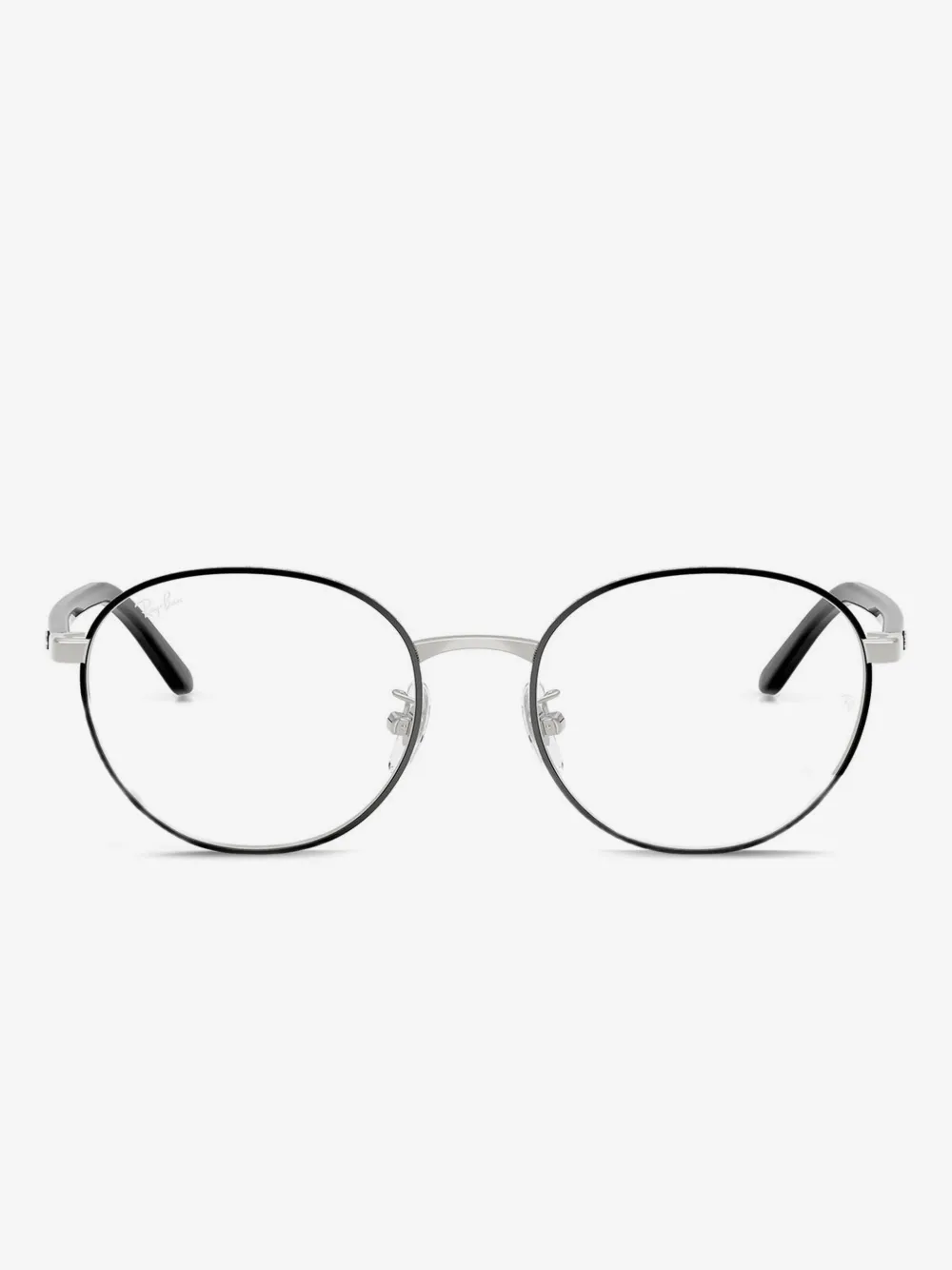 Ray-Ban round-frame glasses | Black | Image 1