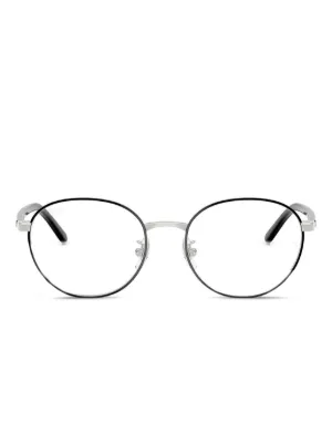 Ray-Ban RB6533 眼鏡フレーム | ブラック | FARFETCH JP