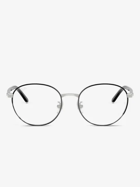 Ray-Ban 라운드 프레임 안경