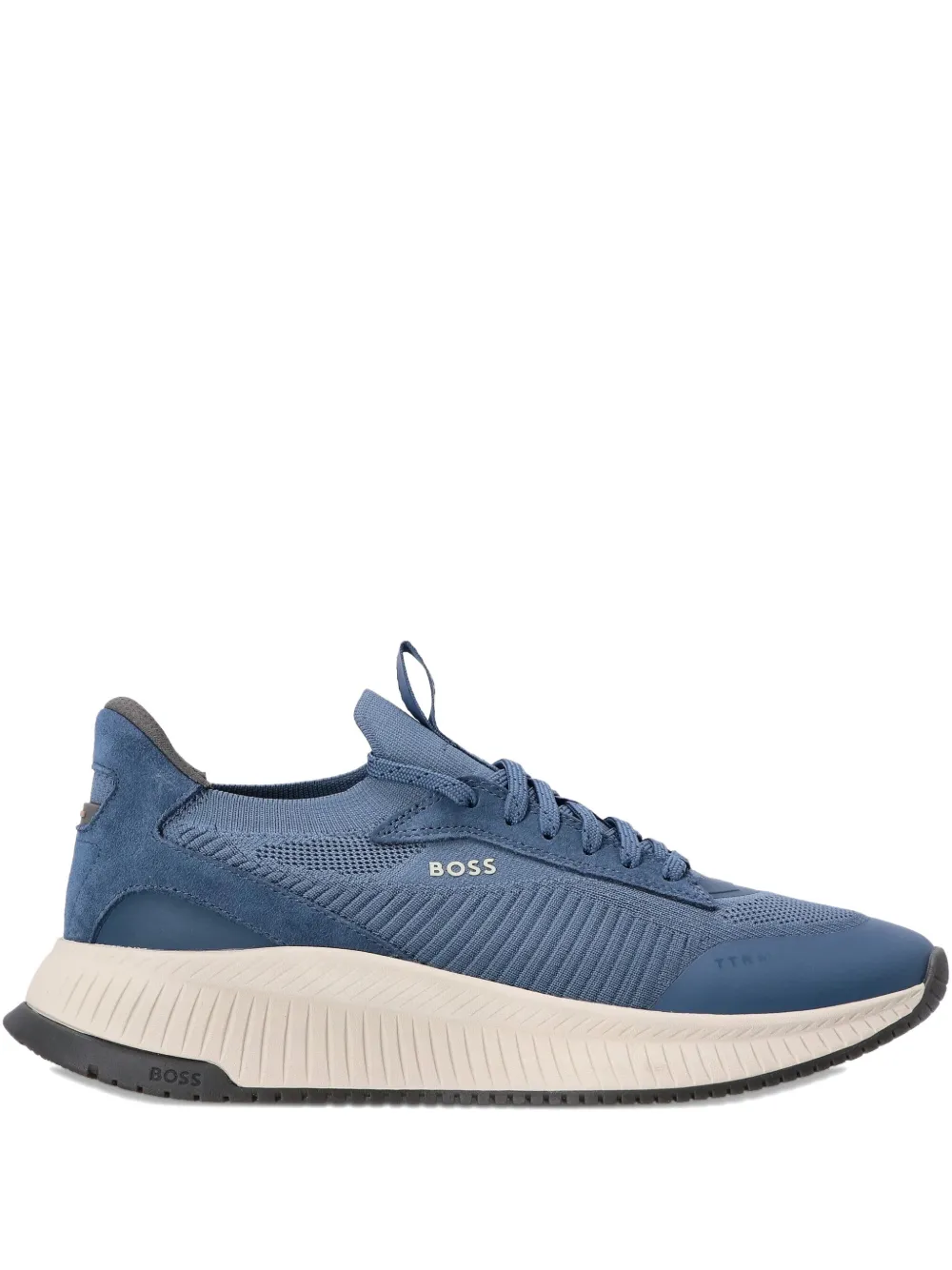 Hugo Boss Mesh-panelled Sneakers