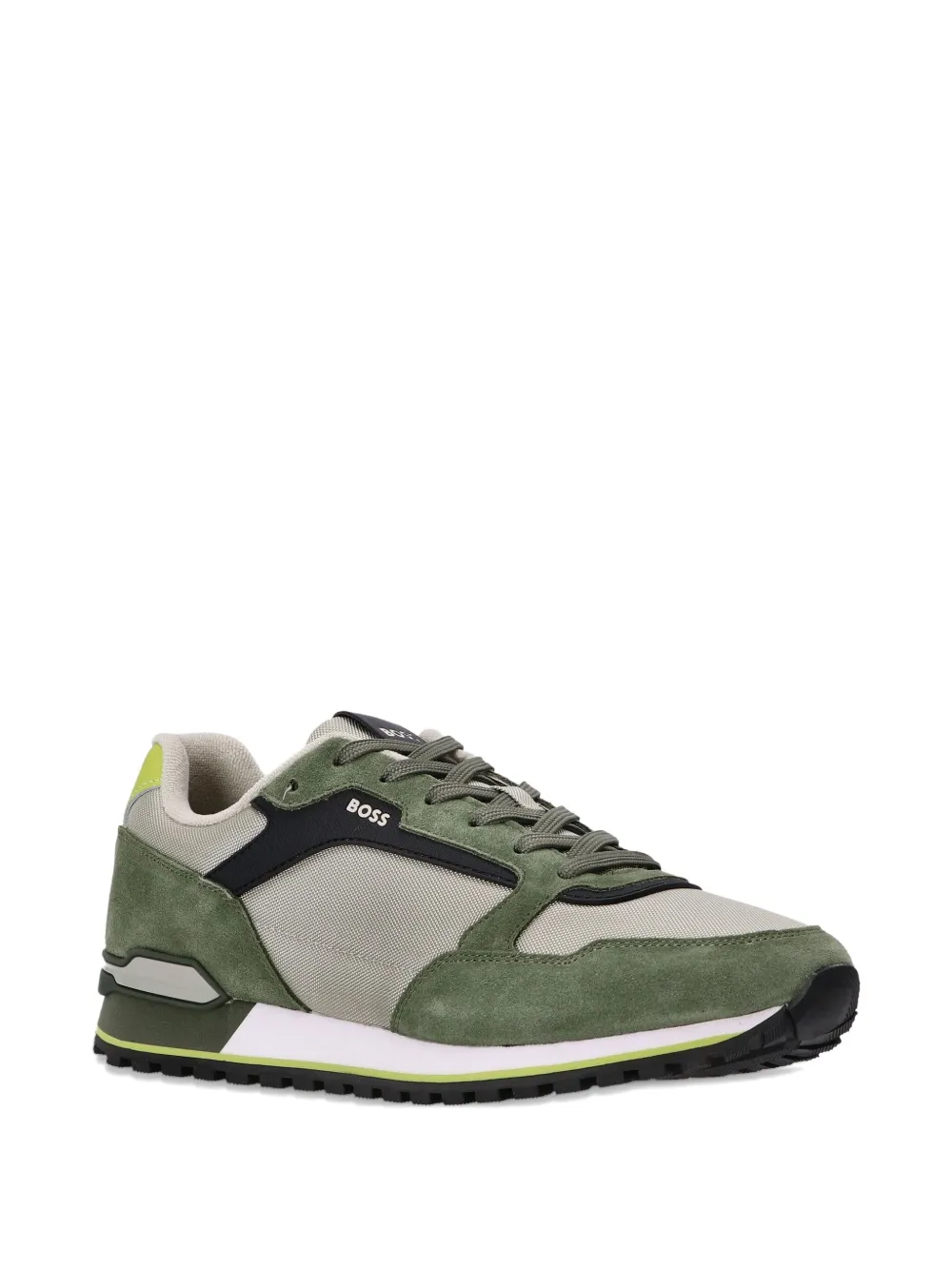 BOSS tenis running con panel de malla | Tenis bajos | Image 2