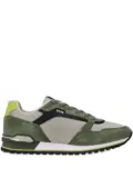 BOSS mesh-panel sneakers - Green
