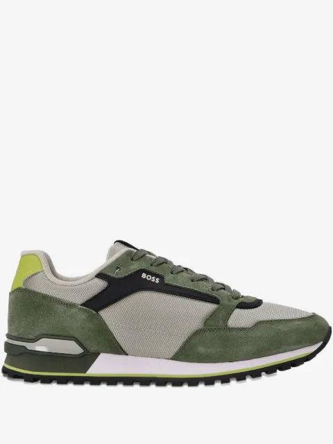 BOSS tenis running con panel de malla