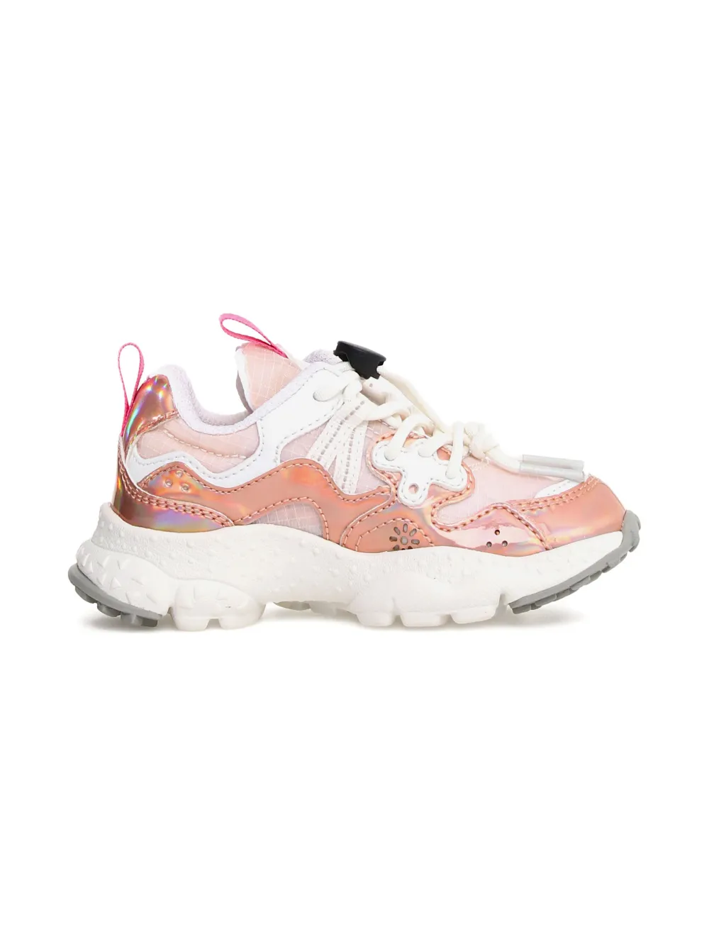 FLOWER MOUNTAIN KIDS Ya o 3 sneakers Roze