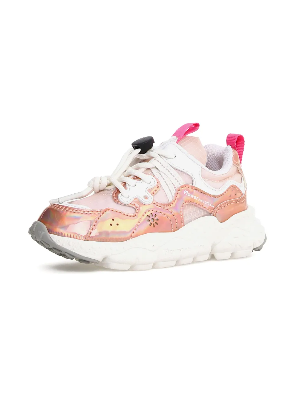 FLOWER MOUNTAIN KIDS Yamano 3 sneakers Pink