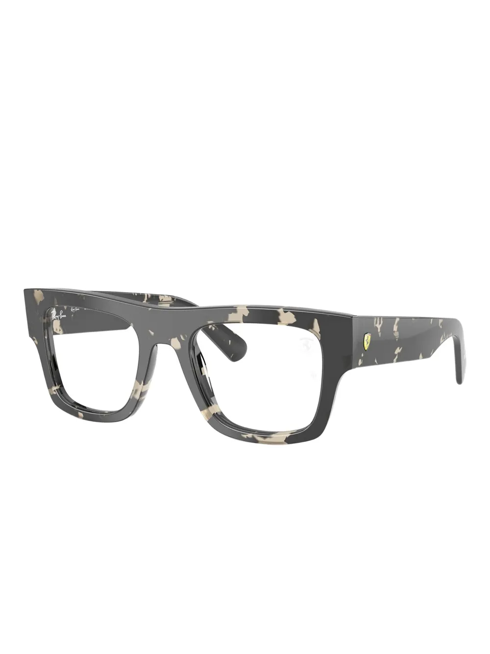 Ray-Ban square-frame glasses | Men | Image 2