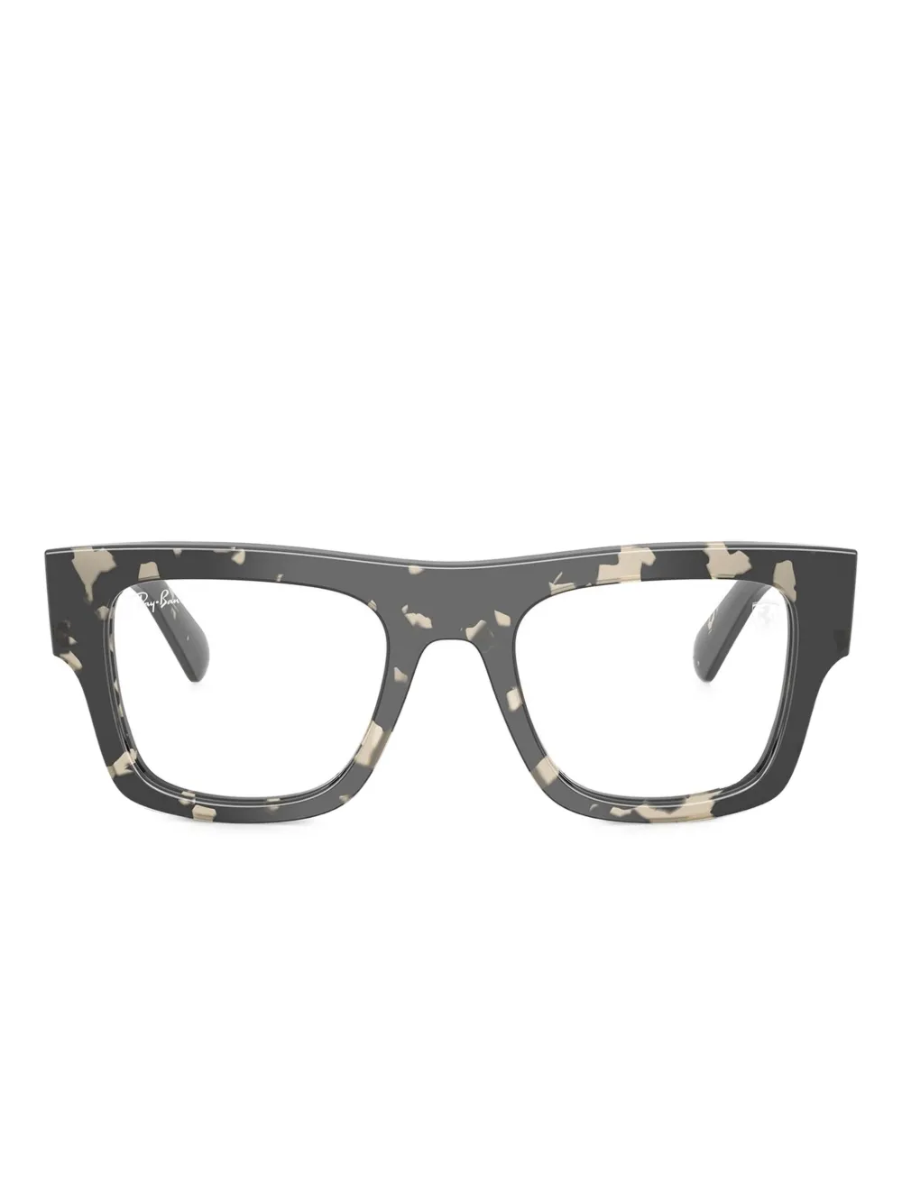 Ray-Ban square-frame glasses | Grey | Image 1