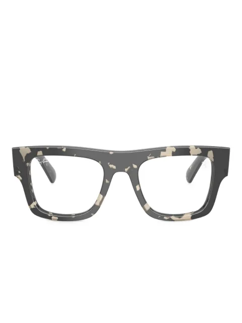 Ray-Ban lentes con armazón cuadrada