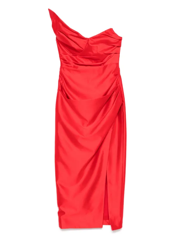 Rachel Gilbert Anders Maxi Dress in Red