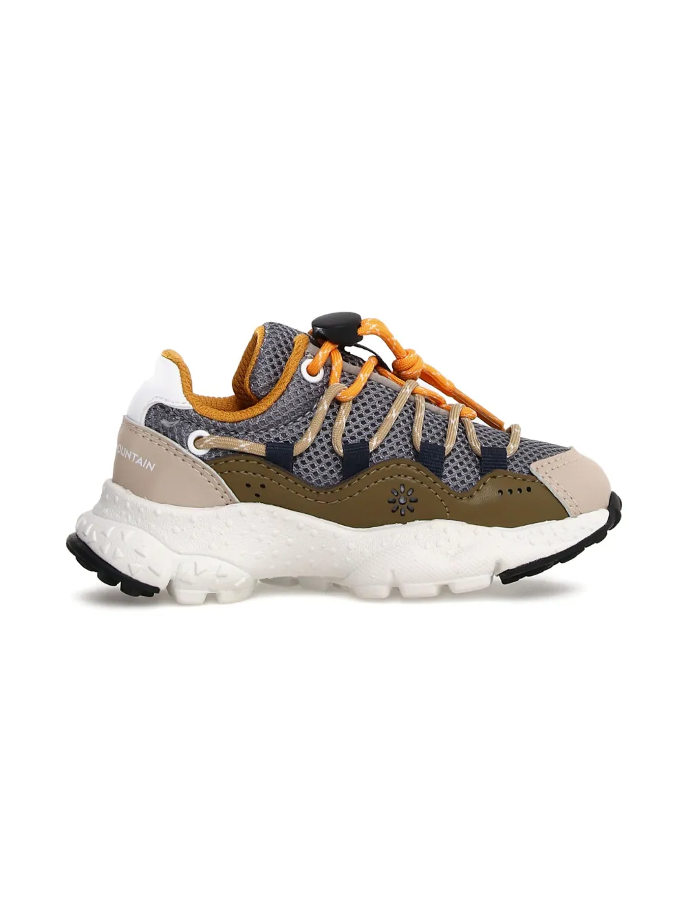 FLOWER MOUNTAIN KIDS Naturino sneakers Grijs