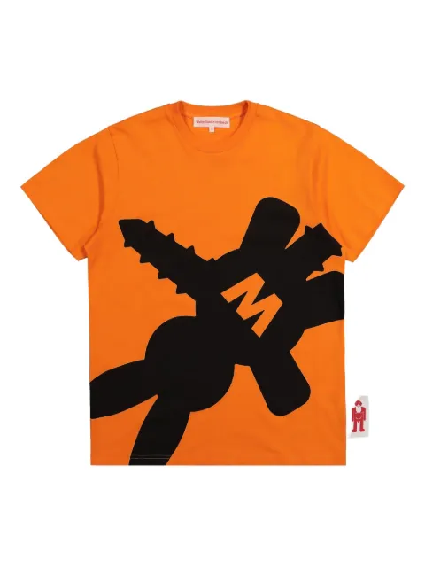 Walter Van Beirendonck playera Shadow Bunny