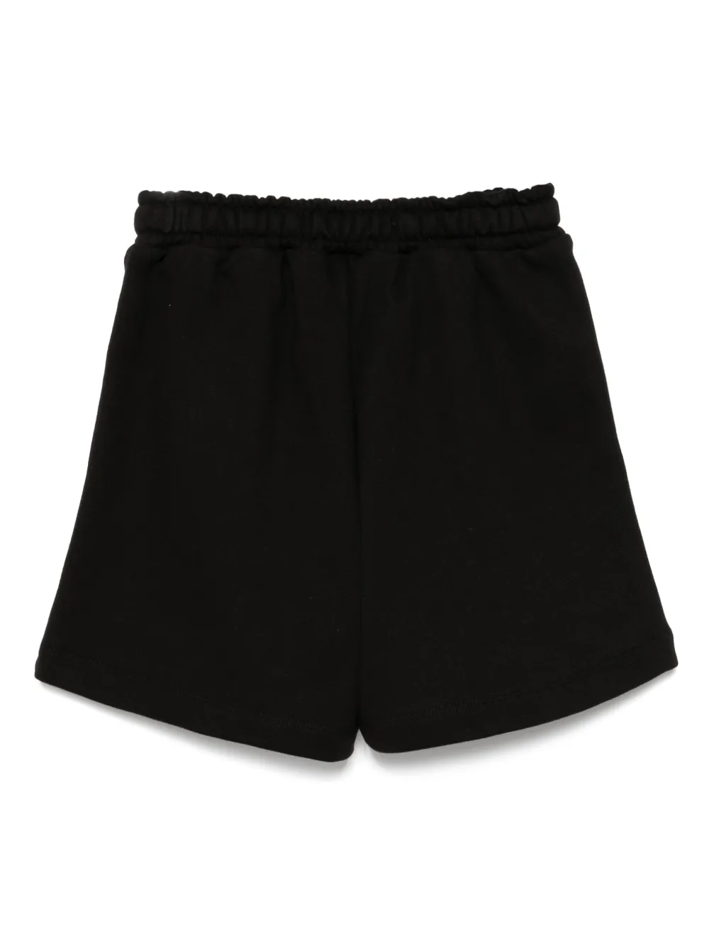 Shop Mardi Mercredi Les Petites Logo-print Shorts
