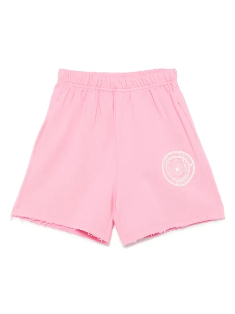 Mardi Mercredi Les Petites graphic-print shorts