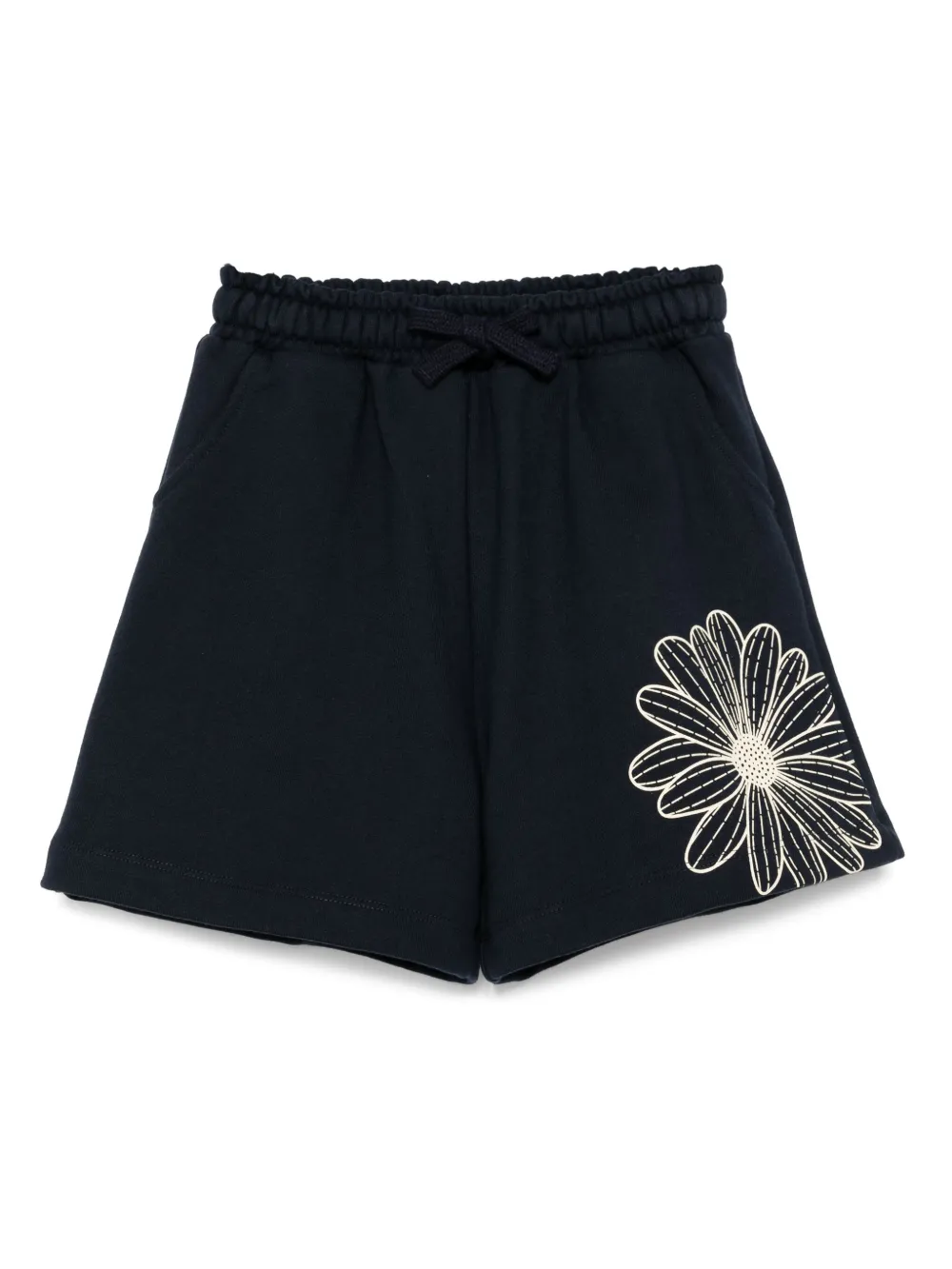 Mardi Mercredi Les Petites ショートパンツ - ブルー Mardi Mercredi Les Petites ショートパンツ - ブルー