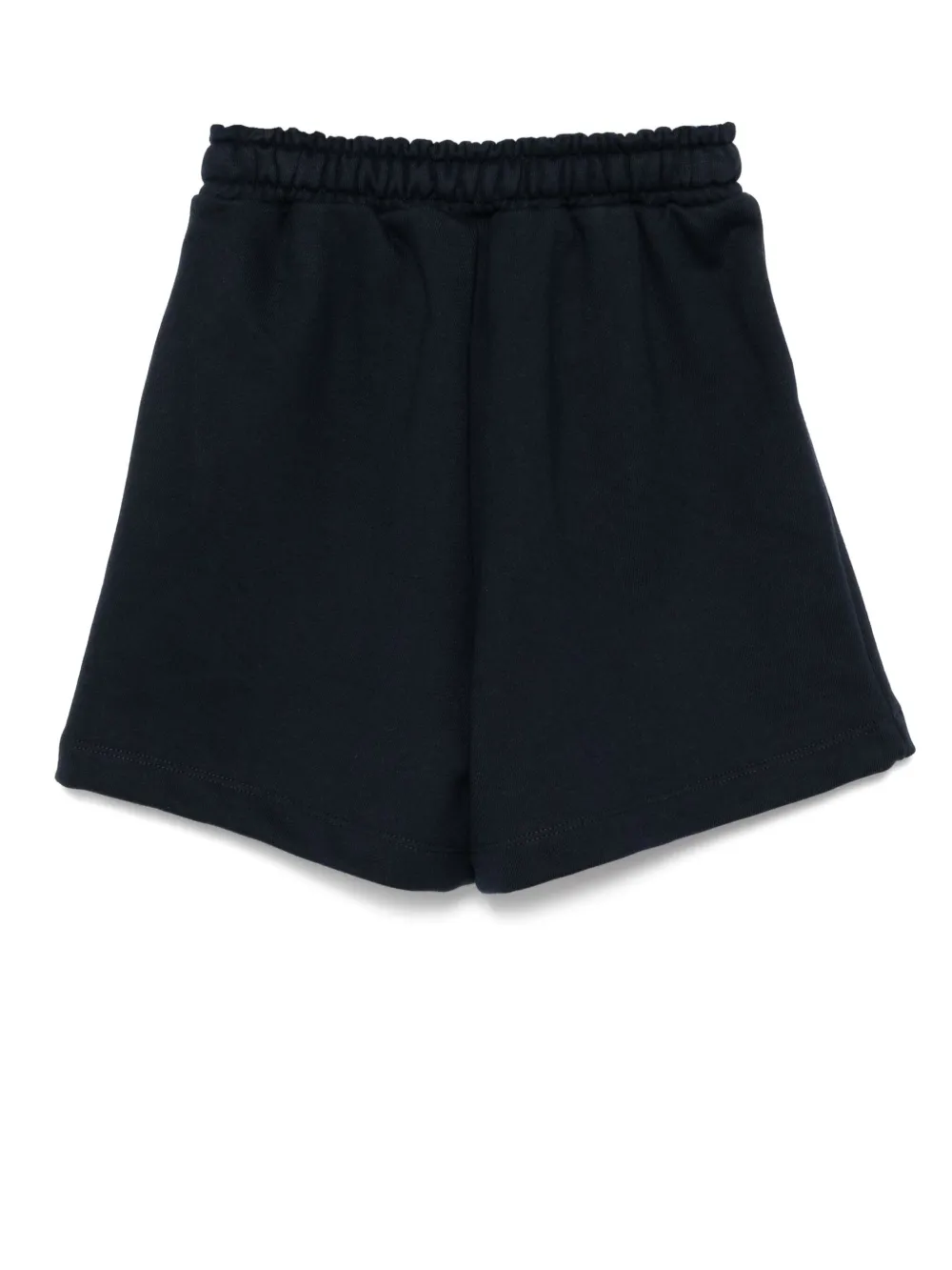 Mardi Mercredi Les Petites Shorts met logoprint Blauw