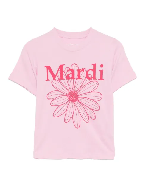 Mardi Mercredi Les Petites logo-print T-shirt
