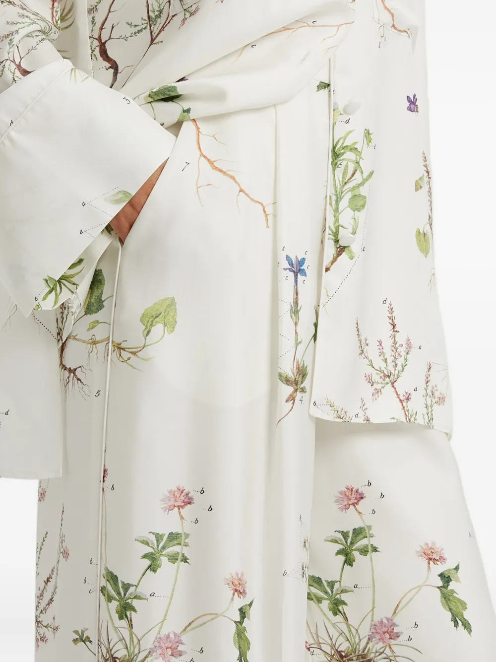 Shop Erdem Silk Trousers