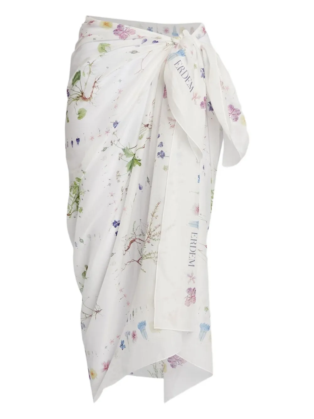 Erdem Floral-print Cover-up