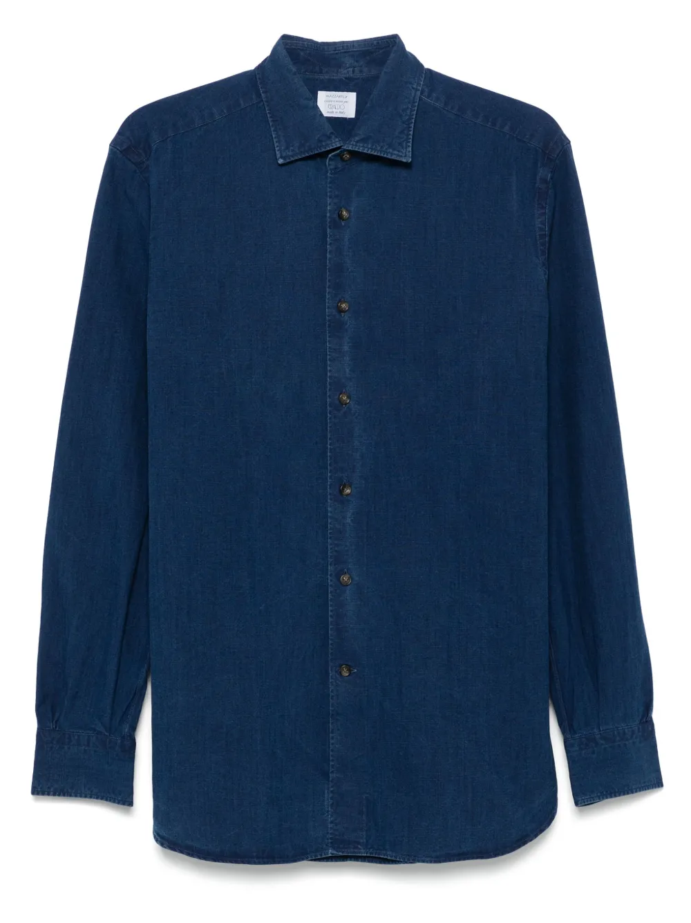 Mazzarelli camisa de algodón | azul | Image 1