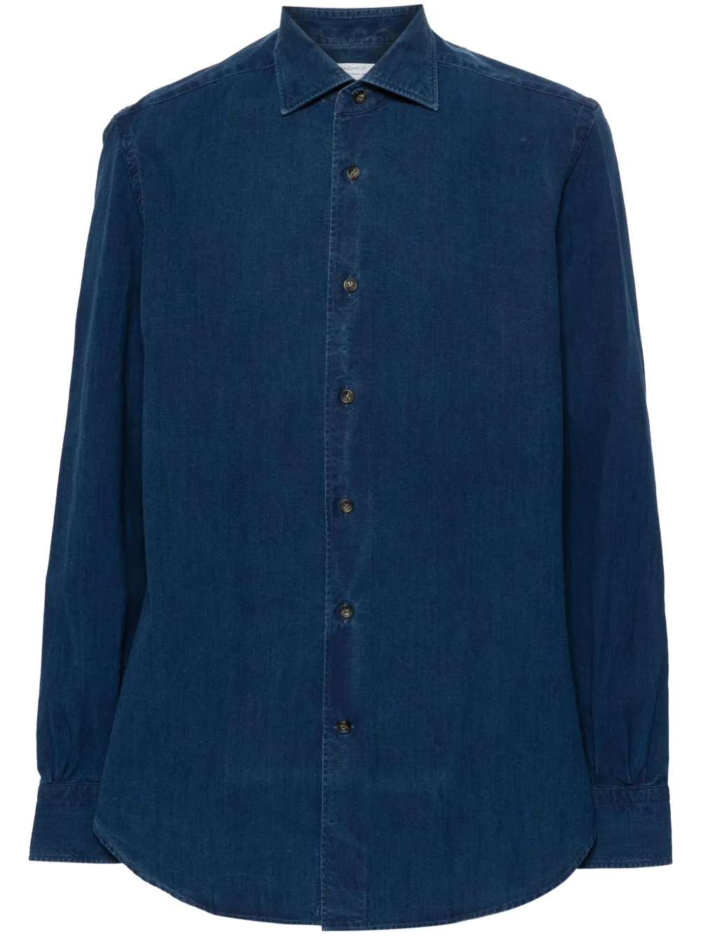 Mazzarelli camisa de algodón | azul | Image 1