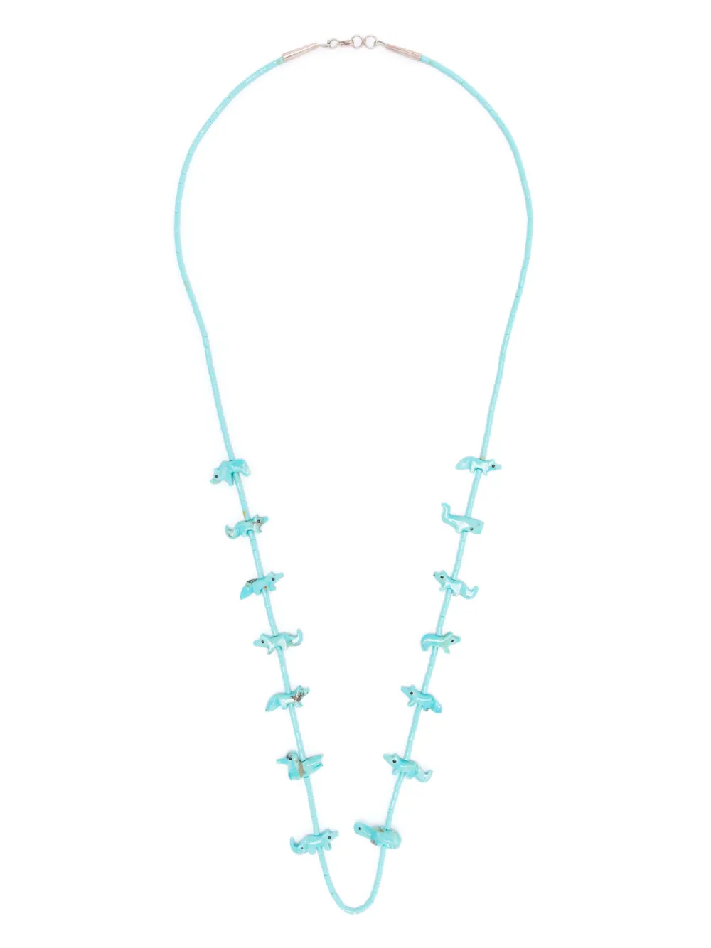 Jessie Western collar Power Animals | azul | Image 1