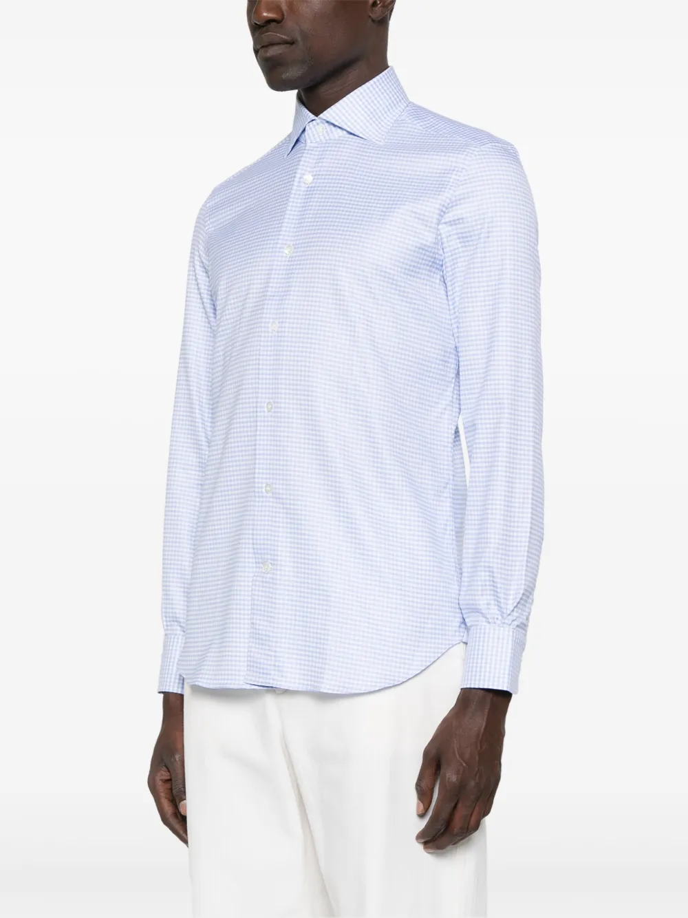 Mazzarelli Cotton Shirt