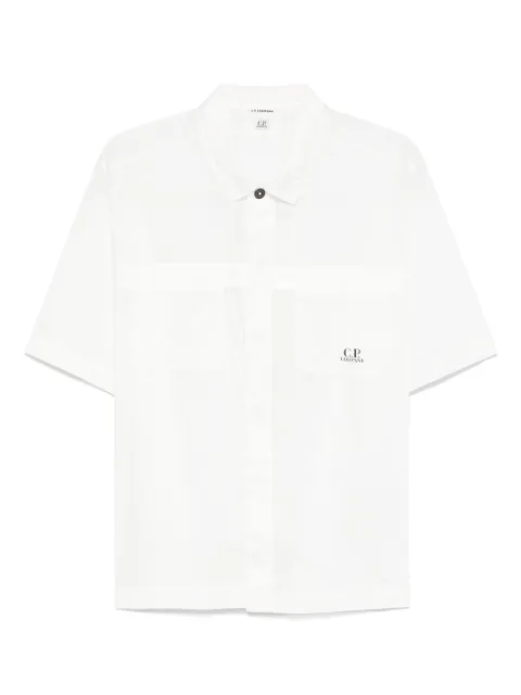 C.P. Company camisa de algodón