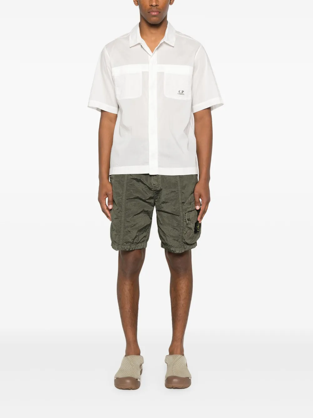 C.P. Company cotton shirt - Wit