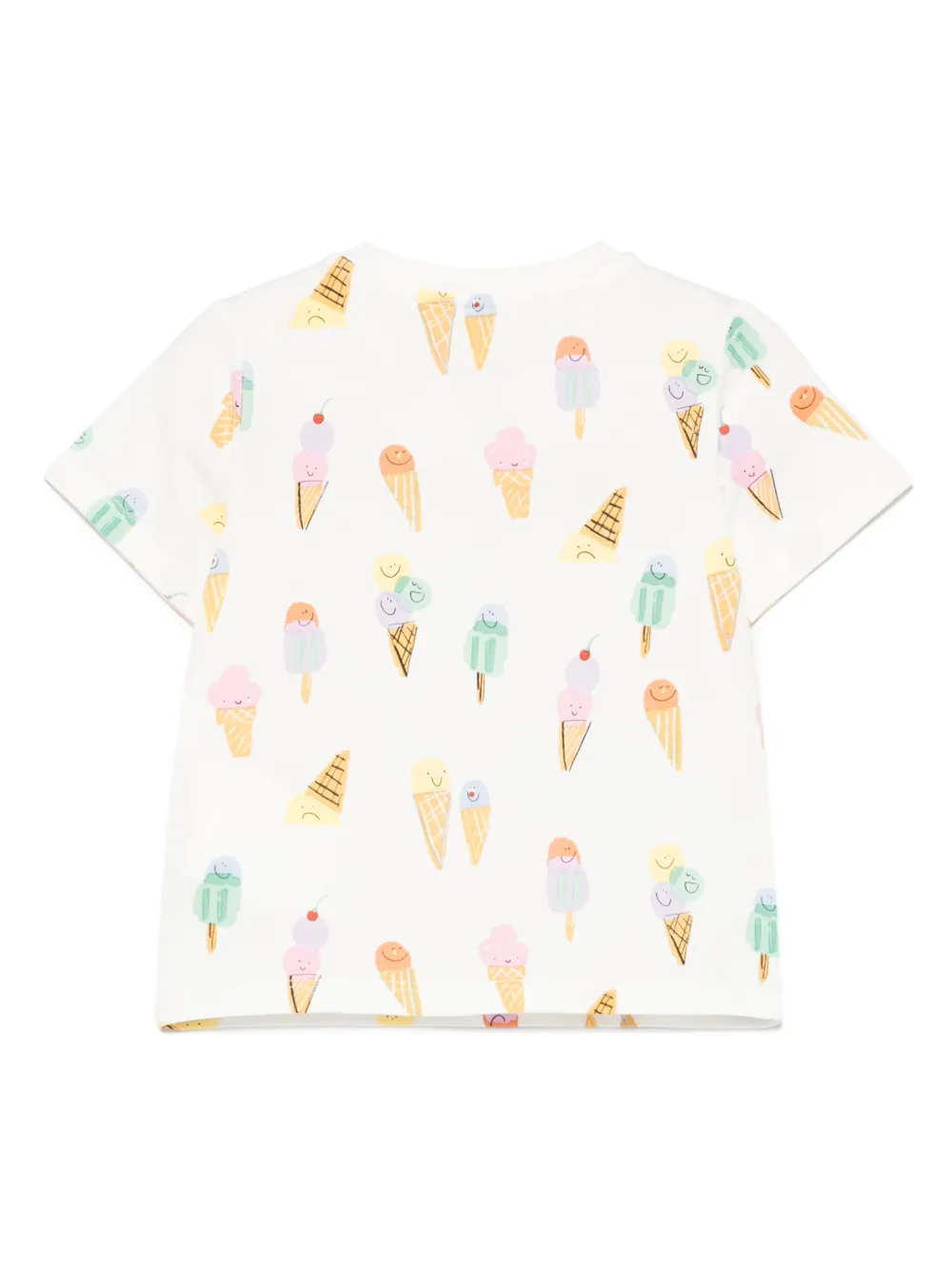Stella Mccartney Ice-cream-motif T-shirt