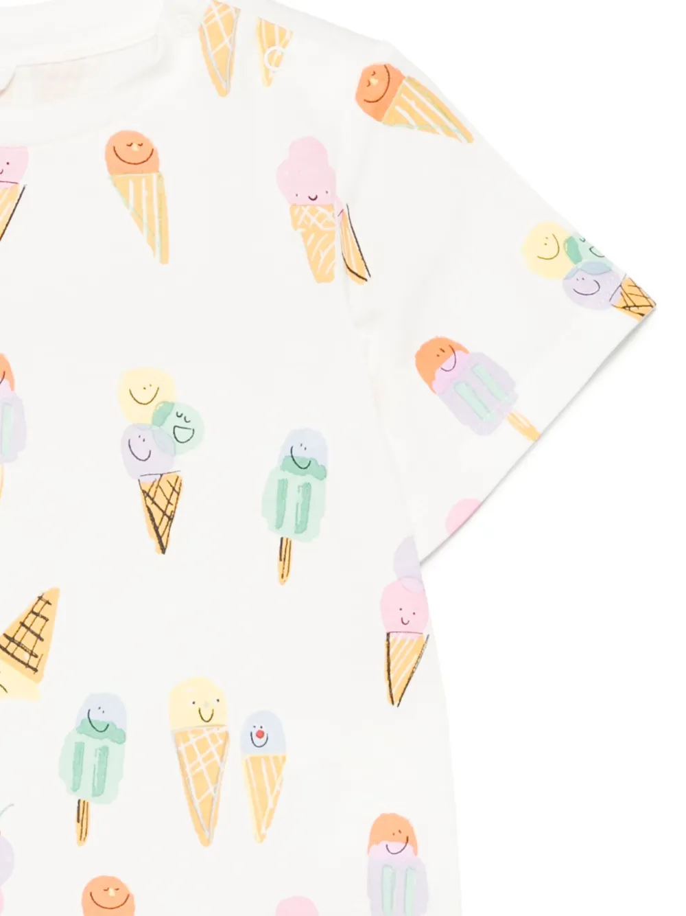 Stella Mccartney Ice-cream-motif T-shirt
