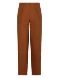 Calvin Klein chino tailored trousers - Brown